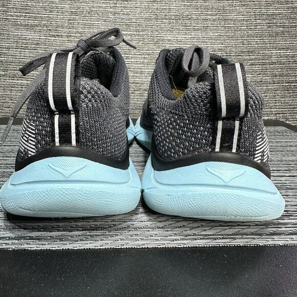 Hoka One One Womens Hupana 2 Black Blue Running Shoes Sneakers Size 7.5 - Picture 10 of 16